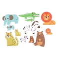 thumbnail image 4 of Juguete de rompecabezas de animales, juguete de rompecabezas de madera 6 en 1, estándares líderes en la industria, 4 of 8