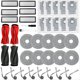 thumbnail image 2 of Kit de Accesorios para Aspiradoras Robot para Qrevo Curv/Curv S5X/Edge/S5V. Piezas de Repuesto., 2 of 5