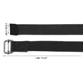 thumbnail image 2 of Unique Bargains 1pc Women Yoga Stretch Band 70.87 Length Black, 2 of 4