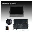 thumbnail image 4 of 9 Inch Wireless Car Monitor Wifi 360 Camera DVR Monitors Backup Recorder IPS Screen Of Reverse Rear View Camera For Truck ,Clear Night Vision, 4 of 11
