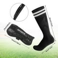thumbnail image 3 of Hengguang 2 Pairs Kids Soccer Shin Guards with 2 Pairs Soccer Socks, Calf Protection Soccer Shin Pads & Socks for Toddler 5-12 Years, 3 of 7