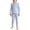 1-88Blue302, variant on MEZZALL Kids Thermal Pajama Set Baby Autumn Clothes Fall Long Sleeve O-Neck Tops Pants Kids Winter Pajamas Sets Leisure Sleepwear