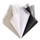 thumbnail image 1 of Paquete de 144 Papeles de Envoltura de Algodón Coreano - Papel Floral de Envoltura (30x30 cm, Negro+Marrón+Blanco), 1 of 1