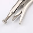 thumbnail image 4 of 6.5Inch Locking Pliers Long Needle Nose Pliers Lock Vise Grip Clamp Hand Tool, 4 of 8