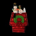 thumbnail image 2 of 27" Pre-Lit Peanuts 3-Dimensional Snoopy with Star Christmas Outdoor Decoration, 2 of 2