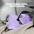 thumbnail image 4 of Reusable Laundry Balls Laundry Scrubbing Balls for Washing,Machine Silicone Dryer Balls Washer Balls Washing Ball(Purple), 4 of 6