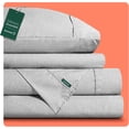 thumbnail image 1 of Bed Sheet Set - 1800-piece pack. Luxurious double-sided brushed microfiber bed sheets (black, for wedding beds), 1 of 38