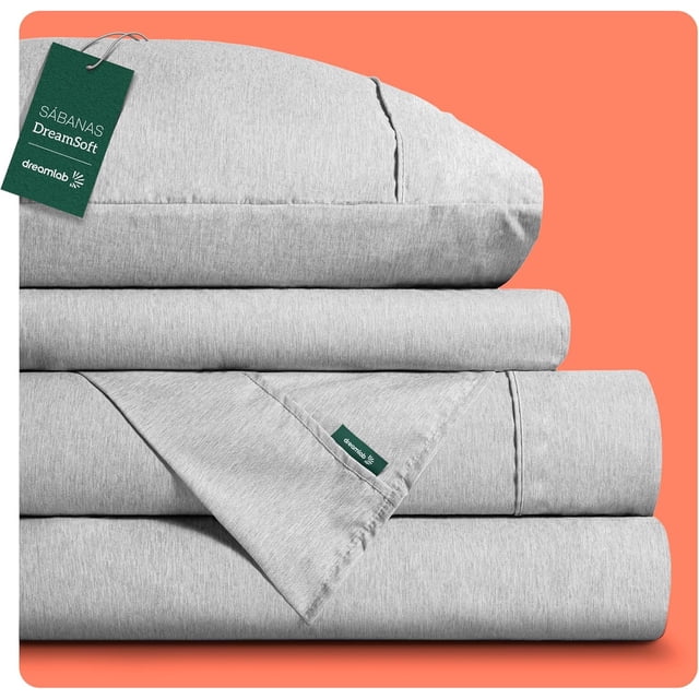 Bed Sheet Set - 1800-piece pack. Luxurious double-sided brushed microfiber bed sheets (black, for wedding beds)