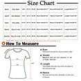 thumbnail image 3 of USSUMA Blouses for Women Casual Fall, Women Junior Pullover Top Long-Sleeves V Neck Soft Autumn Plus Size Tee Shirt Loose Tunic Blouse and Tops Colorful Leopard Printed Tunics, 3 of 4
