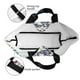 thumbnail image 4 of Disketp Lilies Flowers Bolsa Tote Estampada para Mujer, Bolso de Hombro y de Mano para Compras y Viajes, 4 of 8