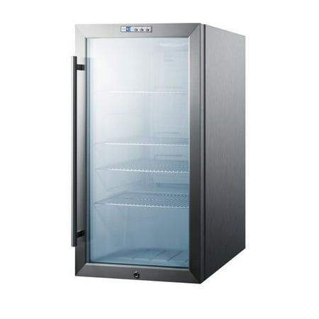 Summit Appliance Summit Commercial 3.35 cu.ft. Beverage Center with (Best Fridge Freezer Under 300)