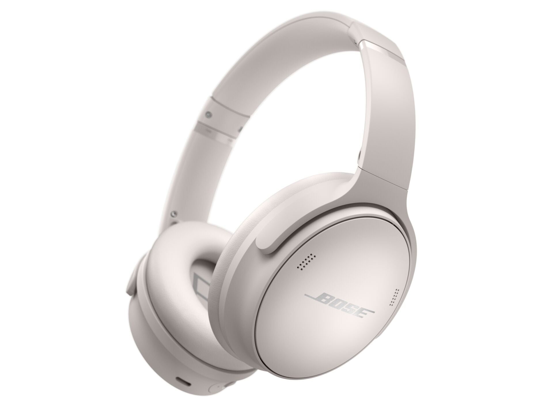 Bose QuietComfort Headphones Noise Cancelling Over-Ear Wireless Bluetooth Earphones, White - Walmart.com