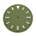 thumbnail image 1 of WANGQ 28.5mm Watch Dial Single Nail Scale Candy Colored Watch Faces Modified Watch Accessory Universal for NH35/ 8215 Movement, 1 of 4
