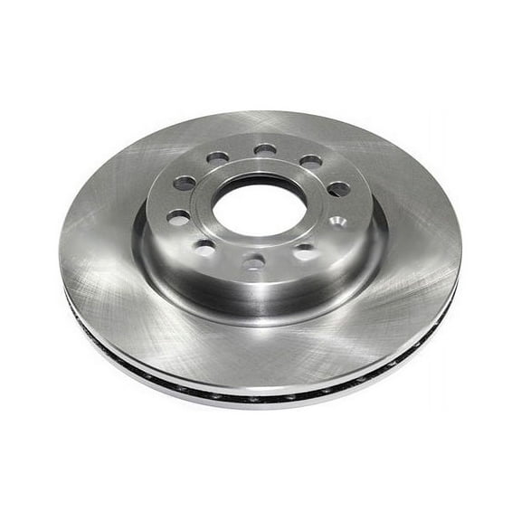 Front Brake Rotor - Compatible with 2011 - 2018 Volkswagen Jetta 2012 2013 2014 2015 2016 2017