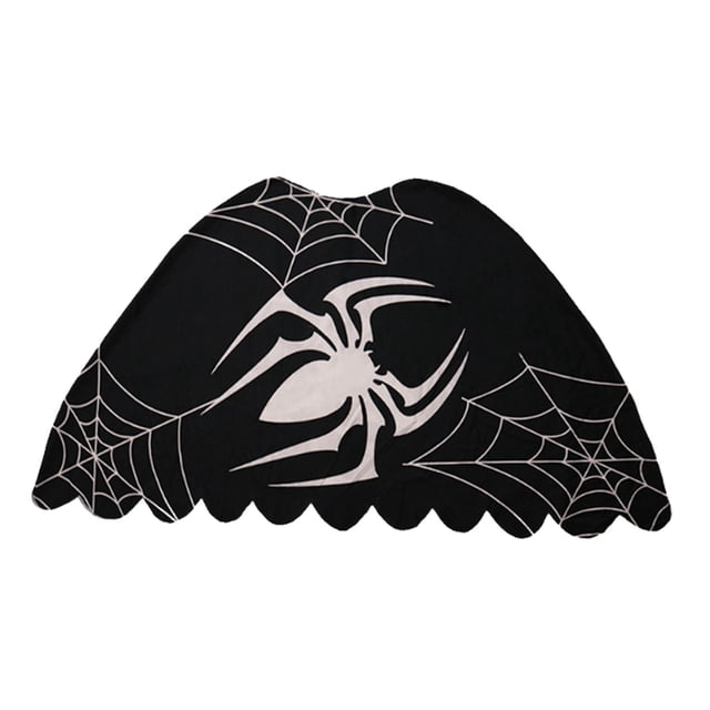 Poncho de Halloween, accesorios de carnaval, capa novedosa para adultos y niños Tipo A