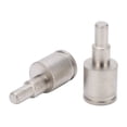 thumbnail image 3 of 2pcs Amp Input Reducer Adapter 0 Gauge to 4 Gauge High Power Brass Nickel Plated for Car, 3 of 9