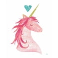 thumbnail image 2 of Unicorn Magic I Heart Poster Print by Melissa Averinos, 2 of 2