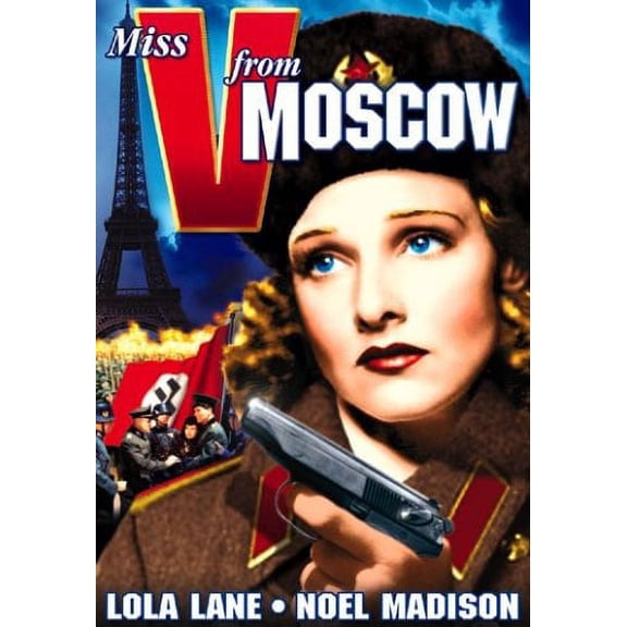 Miss V From Moscow (DVD), Alpha Video, Drama