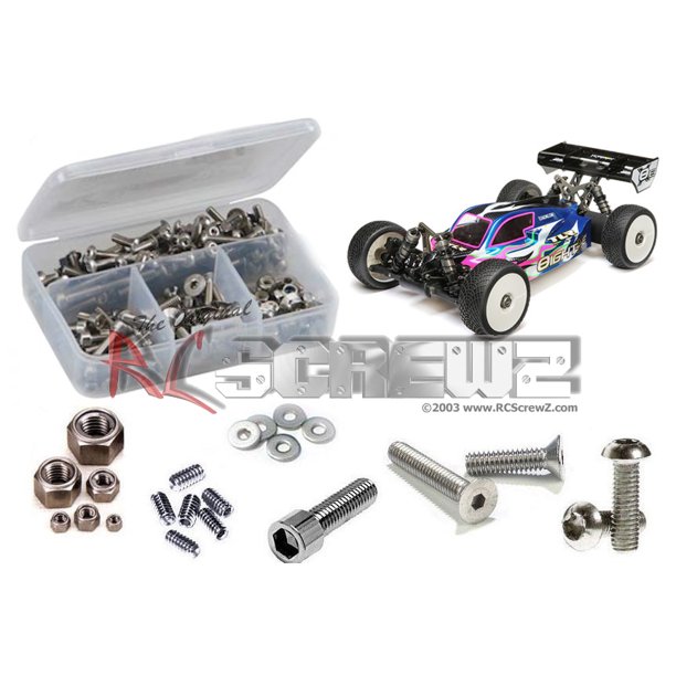 RCScrewZ Losi 8ight XE/Elite (electric) (#TLR04011) Stainless Screw Kit - los114 - Walmart.com