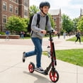 thumbnail image 3 of HALO Rise Above Ultimate Commuter Scooter Ages 12+ 220 lb weight capacity, 3 of 5