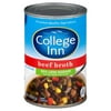 College Inn® Fat Free & Lower Sodium Beef Broth 14.5 oz. Can