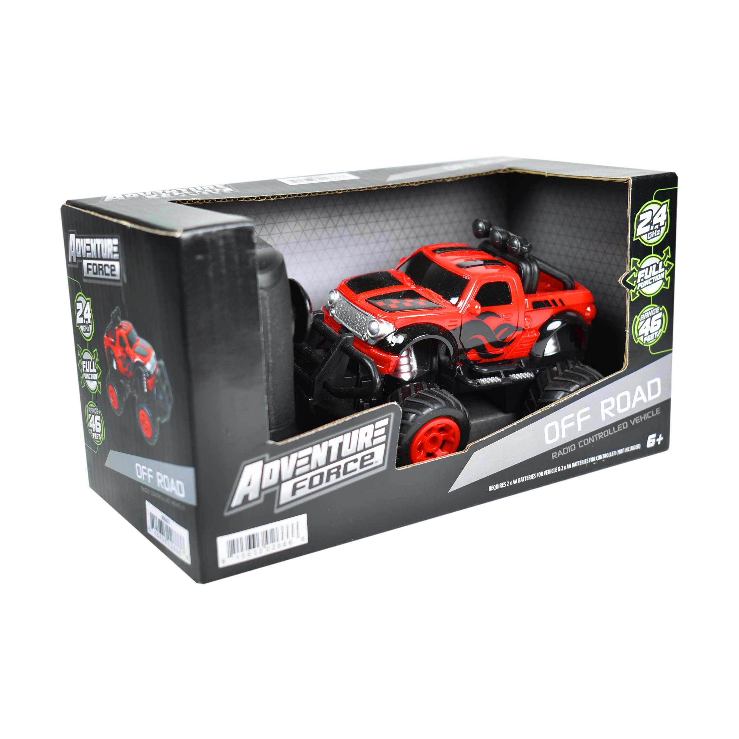 Adventure Force Off Roader Radio Control Vehicle Red