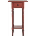 thumbnail image 2 of Safavieh Sabrina Solid Casual End Table With Storage Drawer, 2 of 3
