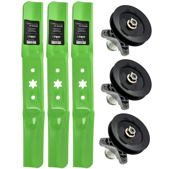 Blade Spindle Kit for Cub Cadet 54 inch Deck 942-01054-H 918-07389 MK1011617