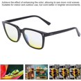 thumbnail image 2 of Gafas correctoras para daltonismo, montura completa universal impermeable Uv400 para hombres y mujeres, revestimiento especial de montura Tr90, mejora de la resolución de visión del color,, 2 of 5