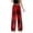 Red2, variant on Fiaer Womens Pajamas Pants Plaid Plus Size Comfort Sleepwear Trousers High Waisted Casual Trendy Pjs Joggers Yellow XL
