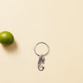 thumbnail image 2 of SEWACC 1Set Fishing Small Items Keyring Holder for Fathers Day Special Present in Alloy, 2 of 8