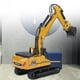thumbnail image 3 of Modelo de excavadora de ingeniería juguete de construcción 1:60 juguete de excavadora modelo de excavadora para más de 8 años excavadora de aleación Anggrek Otros, 3 of 7