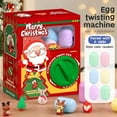 thumbnail image 5 of Mini huevo navideño giratorio sorpresa, muñeco divertido para atrapar huevos | Juguete interactivo en cápsula para la coordinación mano-ojo, 5 of 5