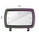 thumbnail image 3 of Car Visor Vanity Mirror Rechargeable Vanity Mirror With 3 Light Modes- Dimmable Clip-on Rear View Sun Visor Vanity Mirror With Brush Screen, 3 of 8