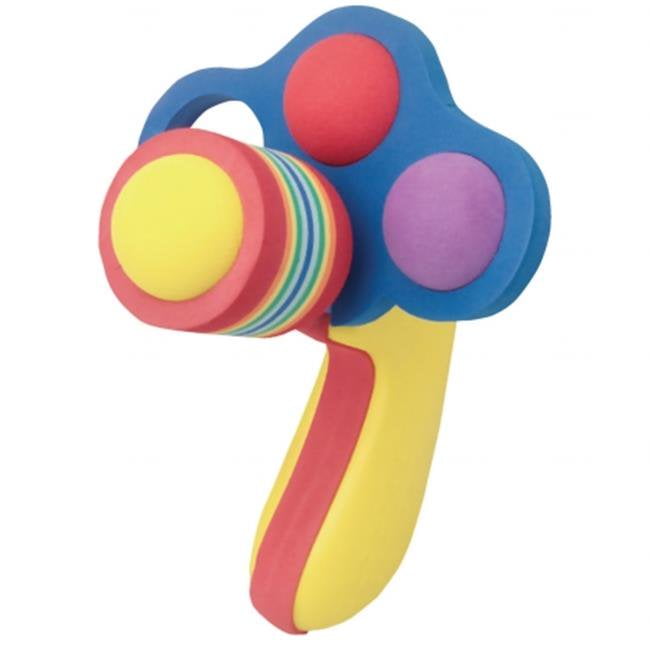 US Toy 204216 11.5L x 7.5W x 1.75H Foam Ball Shooter Set