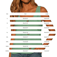 thumbnail image 3 of Siminsem Plain V Neck Tank Top for Women Button Down Sleeveless Blouse with Chest Pocket Loose Flowy Undershirt for Summer Layering Yoga Hiking, White, L, 3 of 8