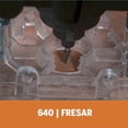thumbnail image 4 of Accesorio Fresa Dremel 640 Punta V 1/4 In, 4 of 4