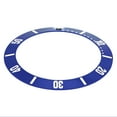thumbnail image 2 of BEZEL INSERT FOR TAG HEUER PROFESSIONAL 2000 200M WM1113 GREEN WATCH BLUE, 2 of 2