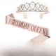 thumbnail image 1 of Decoraciones para fiesta de CUMPLEAÑOS Correa de hombro para CUMPLEAÑOS Traje de corona Cinturón de etiqueta para REINA DE CUMPLEAÑOS, 1 of 2