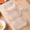 thumbnail image 6 of Clearance! Vegetables Grater With Handle Potato Carrot Horseradish Cheese Fruits Grater With Tray, 6 of 7