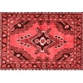 thumbnail image 1 of Ahgly Company Indoor Rectangle Medallion Red Traditional Area Rugs, 4' x 6', 1 of 4