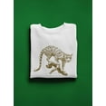thumbnail image 3 of Leopard Sweatshirt Men -Image by Shutterstock, Male 3X-Large, 3 of 4