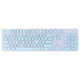 thumbnail image 1 of Teclas mecánicas Retro, teclas plateadas redondas, teclas Punk ABS con capa translúcida para teclado mecánico, 112 teclas Eigraketly EL013881-01, 1 of 5