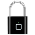 thumbnail image 1 of Candado de Huella Dactilar VentDepot AppLock Black 1 Pza Biométrico 20 Huellas USB Negro MXKBS-001, 1 of 2