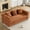 78.5" Orange, variant on Wiilayok Convertible Sleeper Sofa Bed,Corduroy Modular Folding Mattress Couch with Fixed-Shape Frame,Comfy Futon Sofa Bed for Living Room, Bedroom(80",Orange)