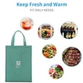thumbnail image 3 of Large Lunch Box Container Reusable Tote for Office, Work, School, Beach or Travel - style2, 3 of 5
