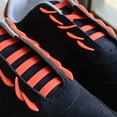 thumbnail image 2 of Cordones elásticos Macarena de silicona impermeables para adultos multicolores, 2 of 3