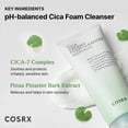 thumbnail image 4 of Limpiador Espumoso Cremoso COSRX Cica Pura 150ml, 4 of 5