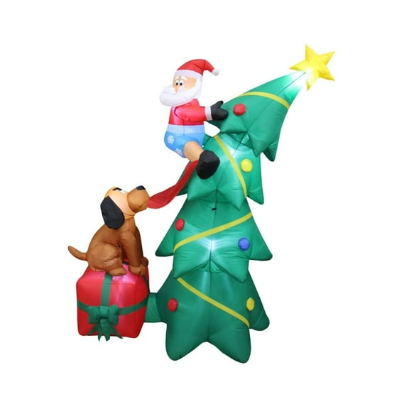 Impact Canopy Inflatable Outdoor Christmas Decoration, Christmas Tree, 6 Feet Tall