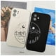 thumbnail image 3 of xiaomi 11 4G 5G 9 8 Note10 Lite Pro Redmi Note11 Note10s Note9 Note8 Note7 Note6 9T 9 9A 9C 8 7 A3 Note 10 9 8 7 6 POCO M3 X3 Sol Luna Caso Suave, 3 of 4